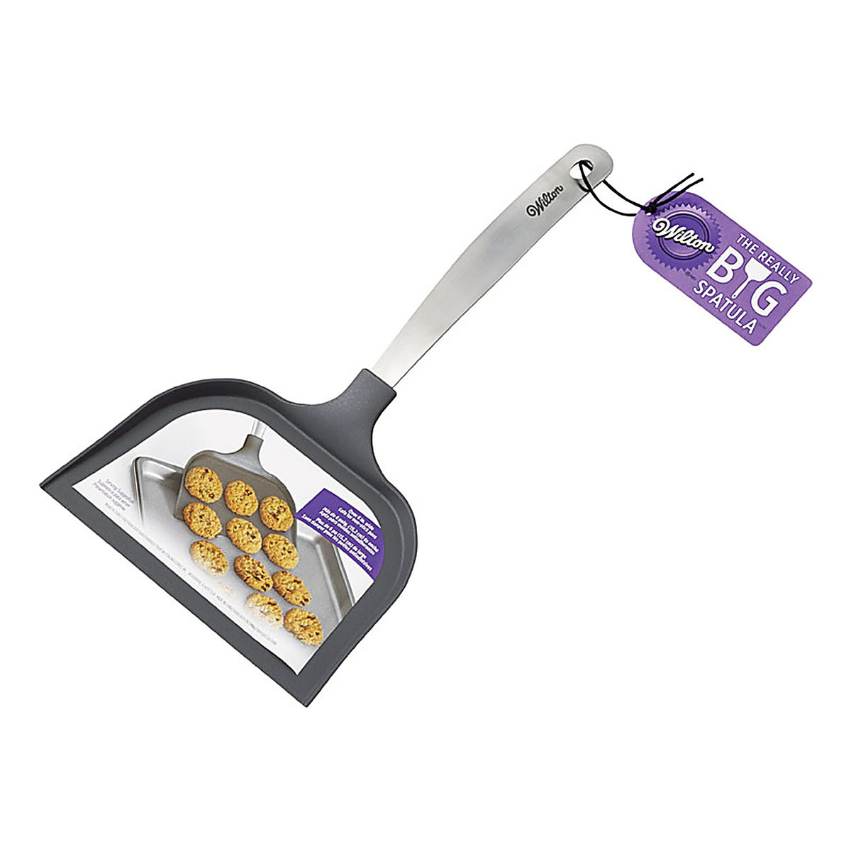 Wilton - 191007558 - Gray/Silver Metal/Plastic The Really Big Spatula