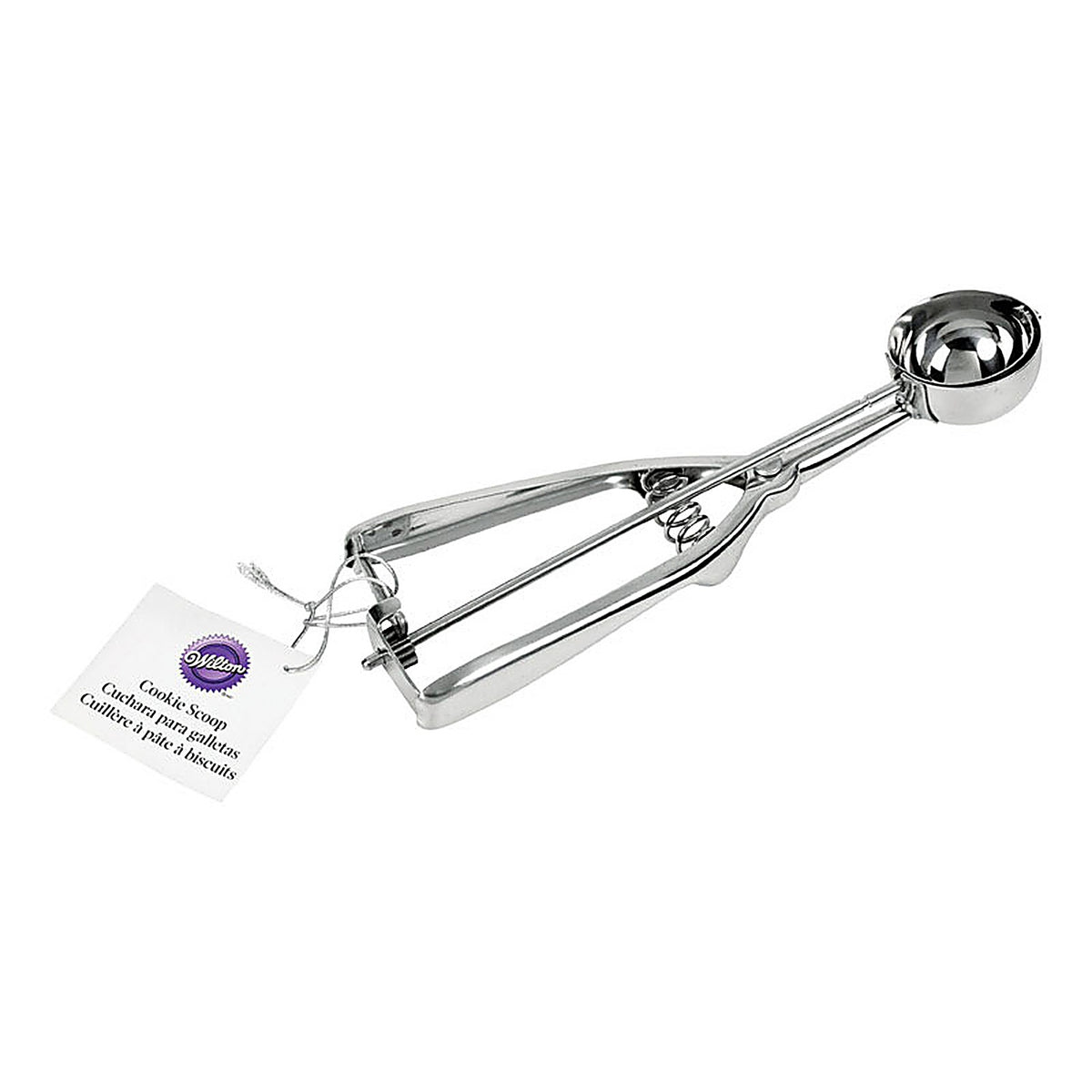 Wilton - 191007351 - Silver Stainless Steel Cookie Scoop 0.66 oz
