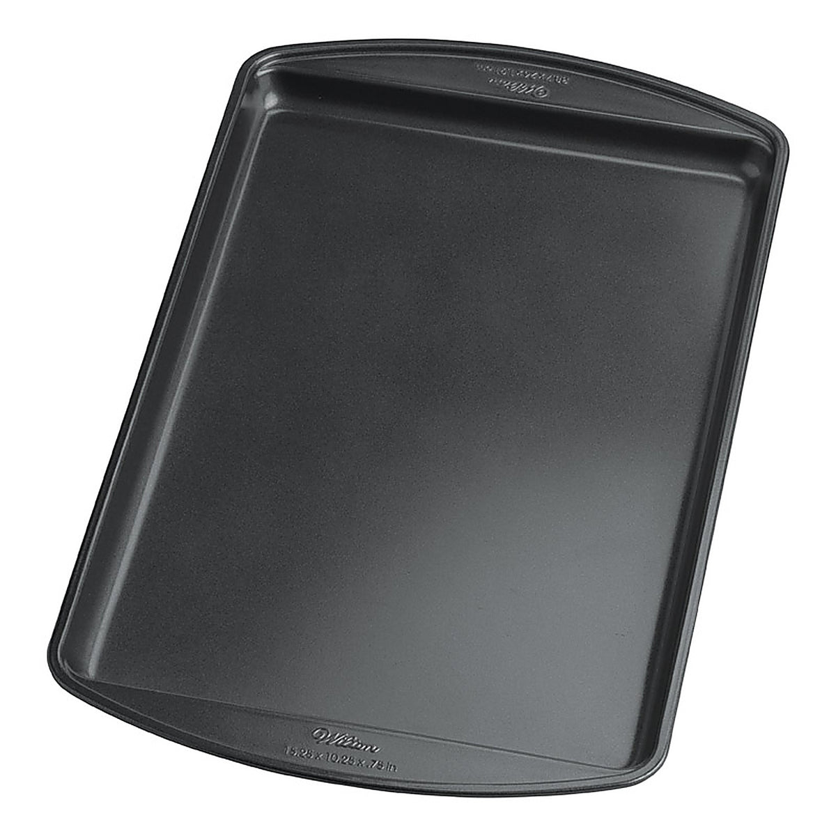 Wilton - 191002913 - Premium 10-1/4 in. W X 15-1/4 in. L Cookie Pan Gray 1 pk