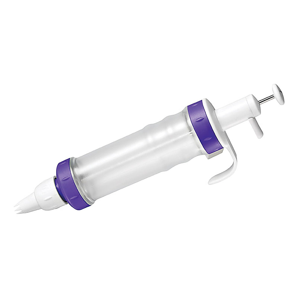 Wilton - 191006402 - Plus Purple/White Metal/Plastic Decorating Set