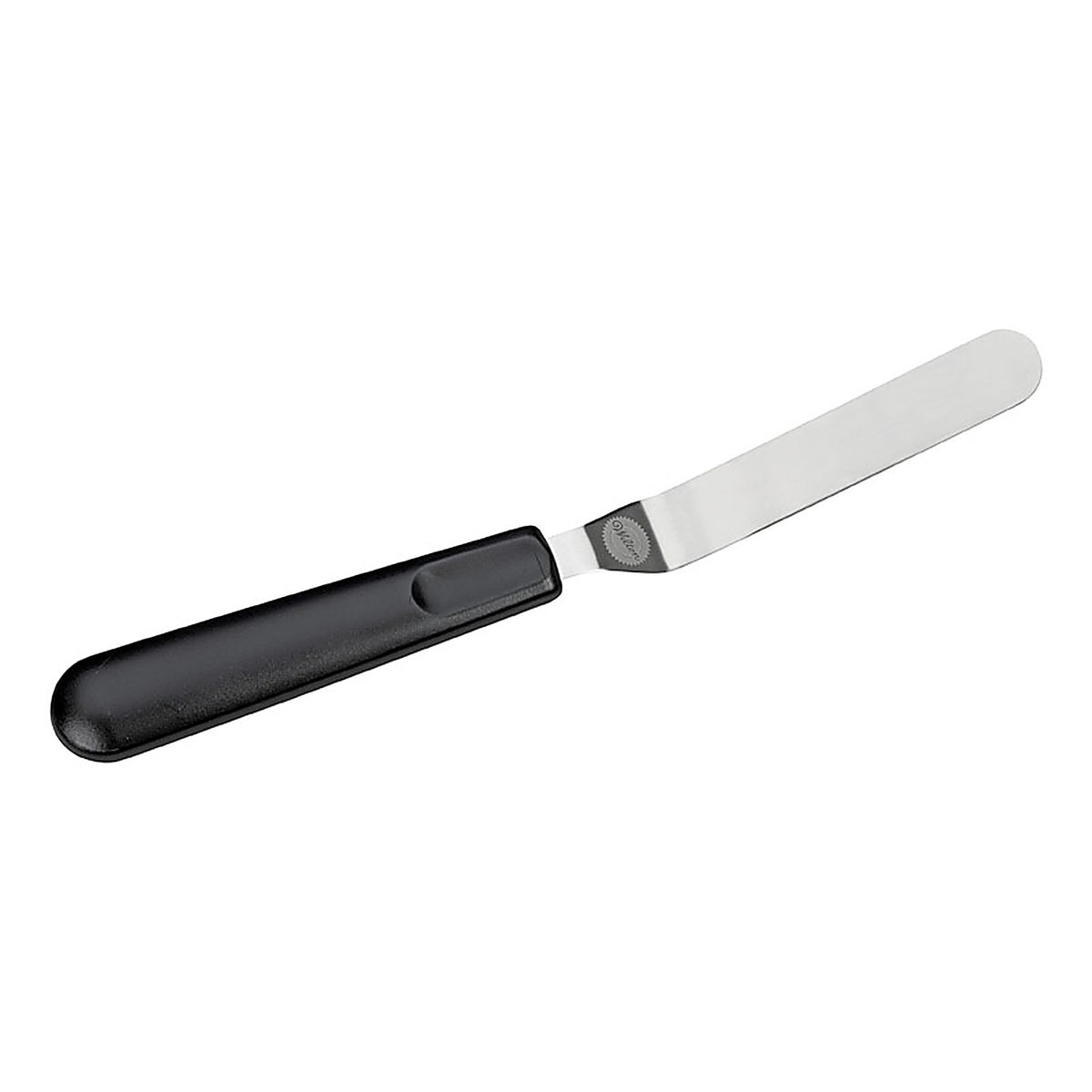 Wilton - 191005911 - Black/Silver Metal/Plastic Angled Spatula