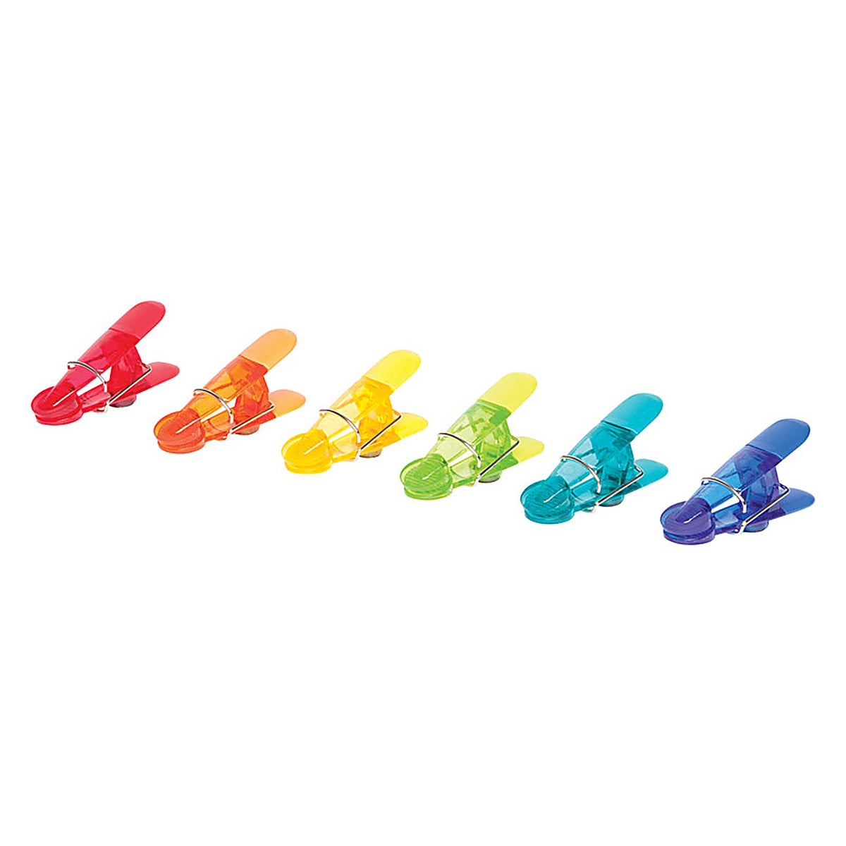 Core Kitchen - AC18136 - Assorted ABS/TPR Magnetic Bag Clips