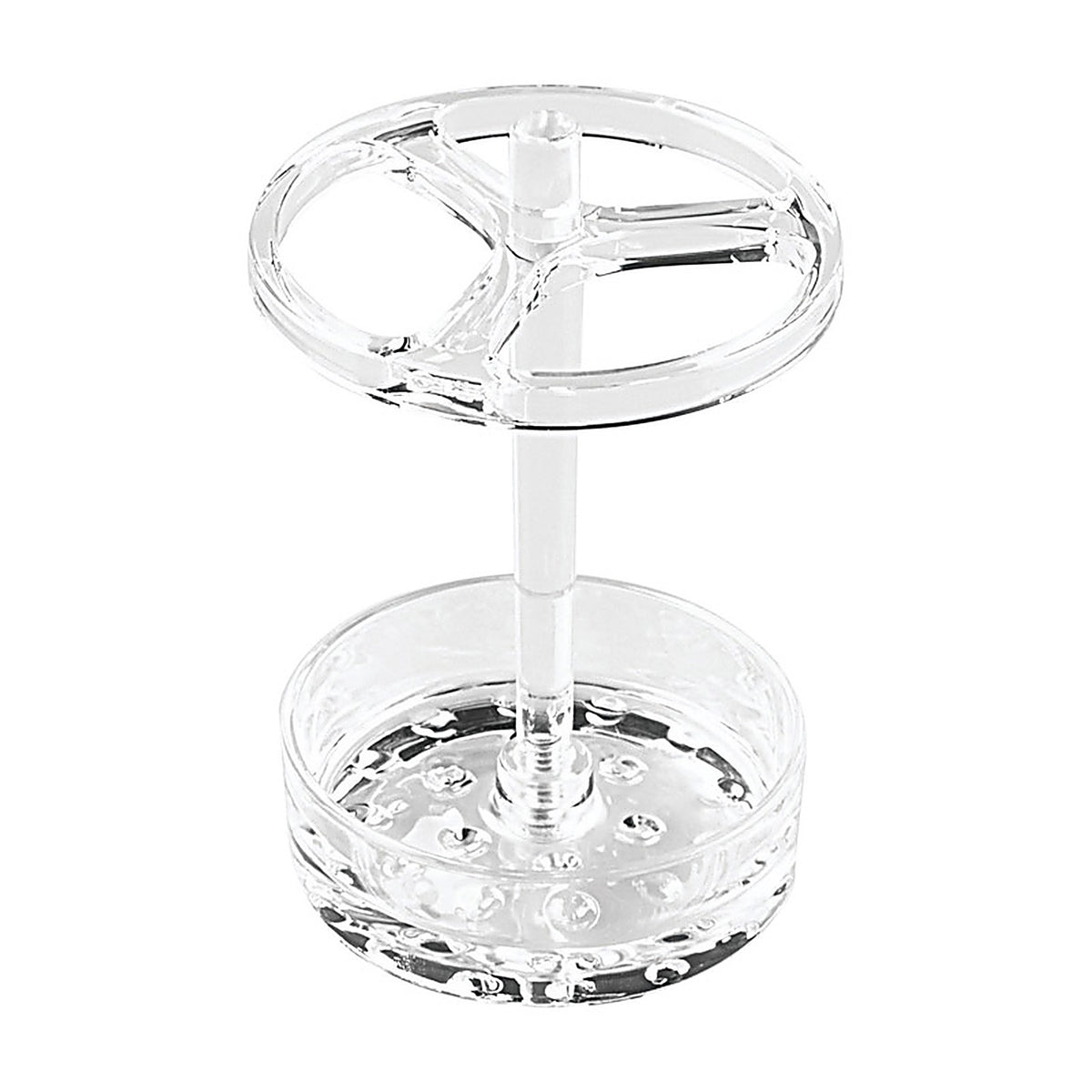InterDesign - 55920 - Eva Line Clear Acrylic Toothbrush Holder