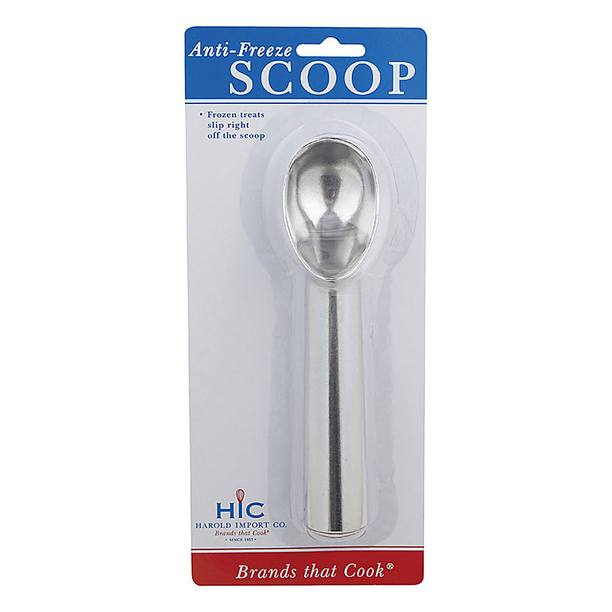 Harold Import - AFS - Silver Steel Ice Cream Scoop