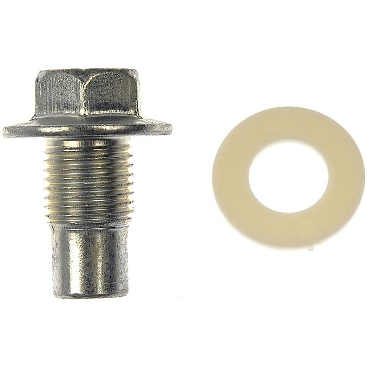 Dorman - 65202 - Oil Drain Plug Pilot Point 1/2-20, Head Size 9/16 in