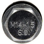 Dorman - 65217 - Oil Drain Plug Oversize M14-1.50 S.o., Head Size 18Mm