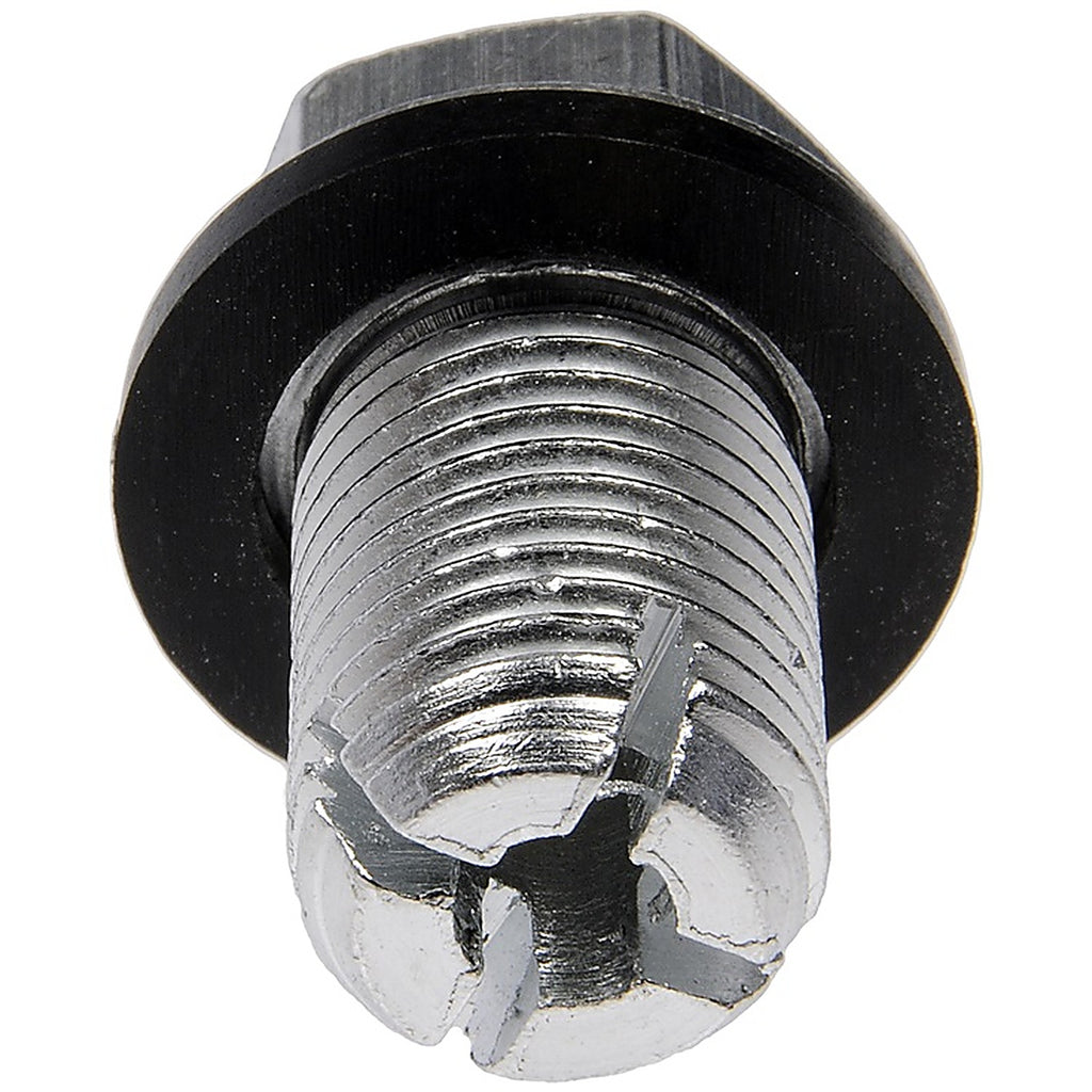 Dorman - 65217 - Oil Drain Plug Oversize M14-1.50 S.o., Head Size 18Mm