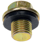 Dorman - 65263 - Oil Drain Plug Standard M12-1.25, Head Size 14Mm