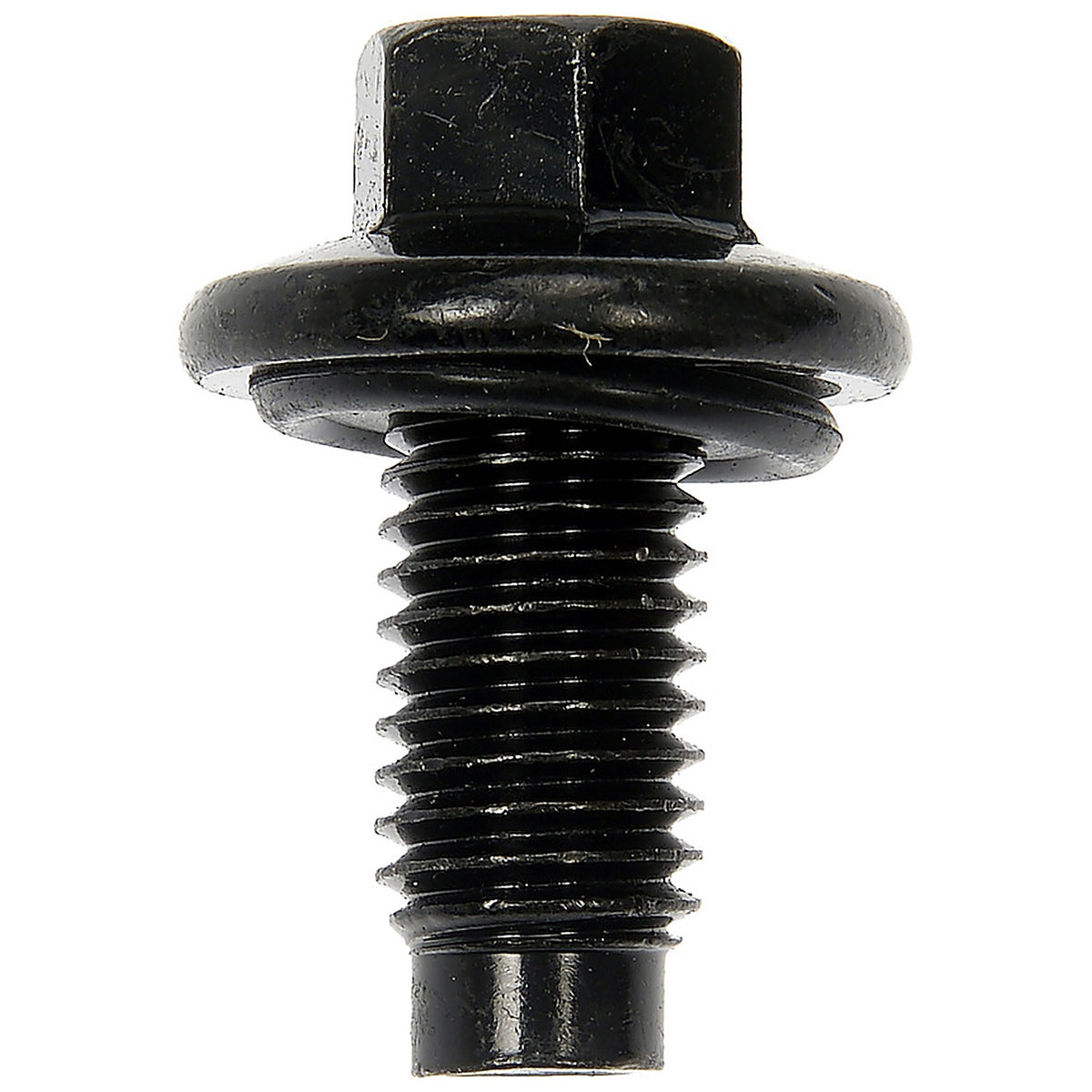 Dorman|090-156|Oil Drain Plug Pilot Point W Inset Gasket M12-1.75, Head Size 13Mm