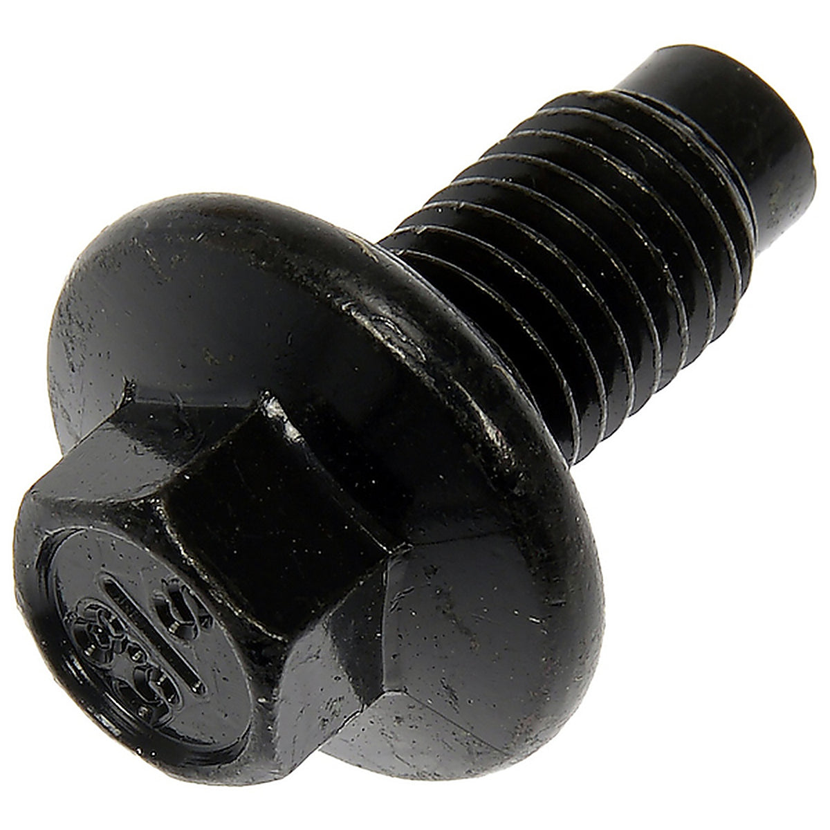 Dorman|090-156|Oil Drain Plug Pilot Point W Inset Gasket M12-1.75, Head Size 13Mm