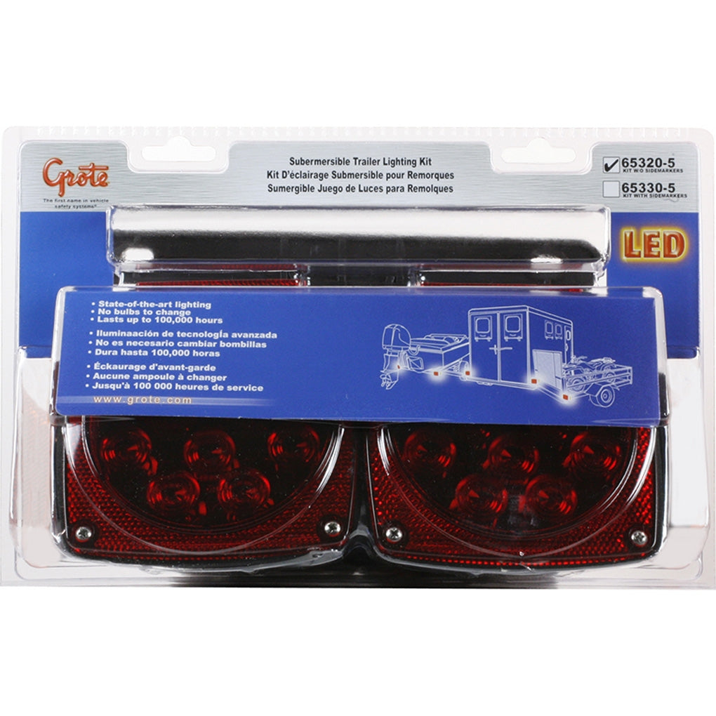 Grote - 65320-5 - 440 Style Lamp Kit