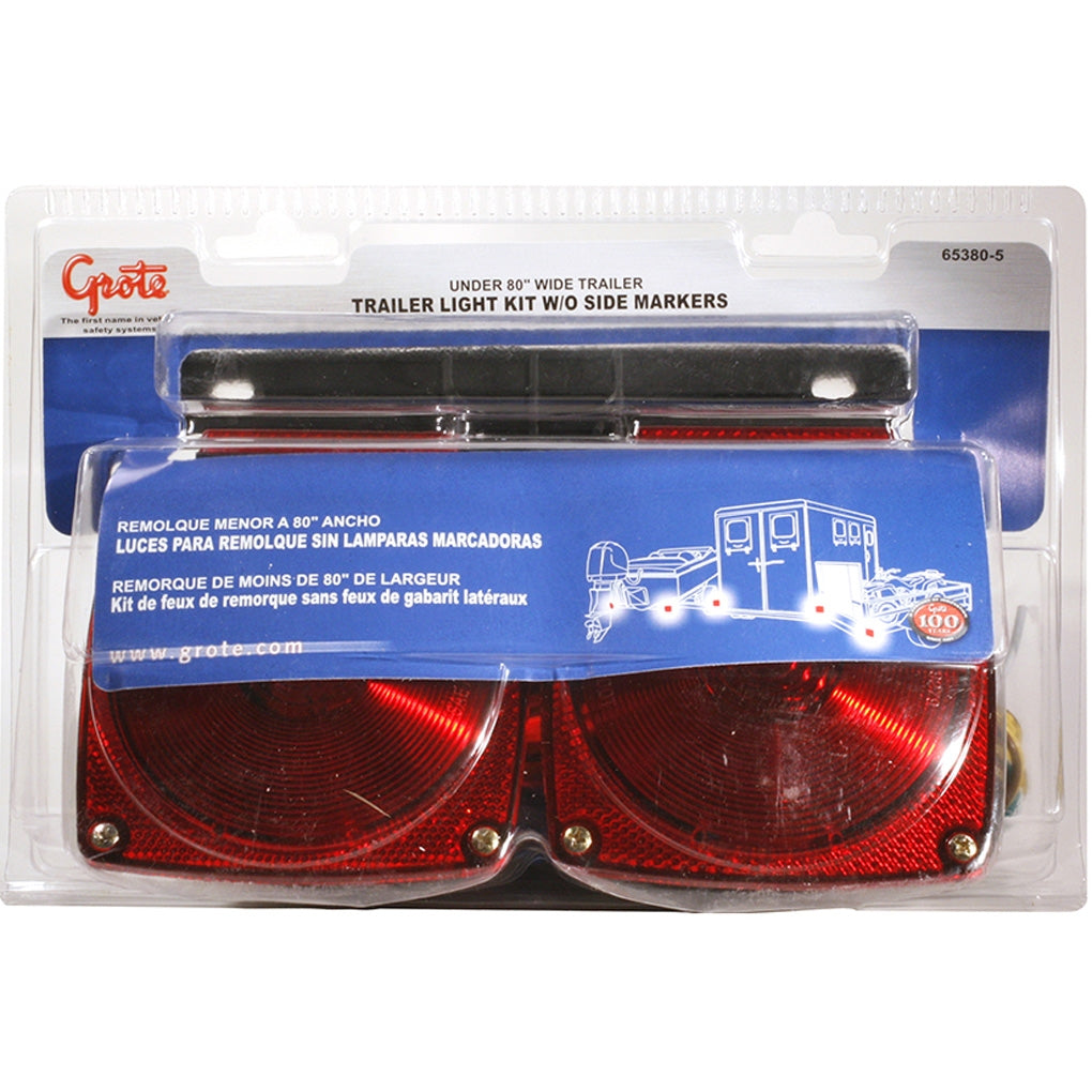 Grote - 65380-5 - Utility Trailer Lighting Kit