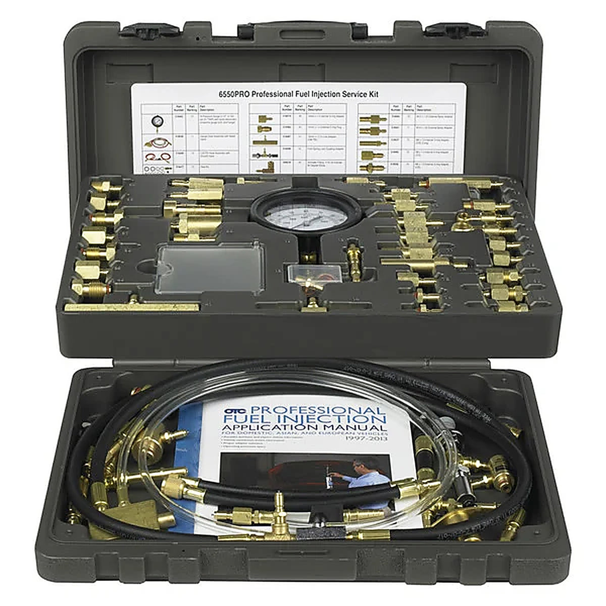 OTC - 6550PRO - Pro Master Fuel Injection Kit