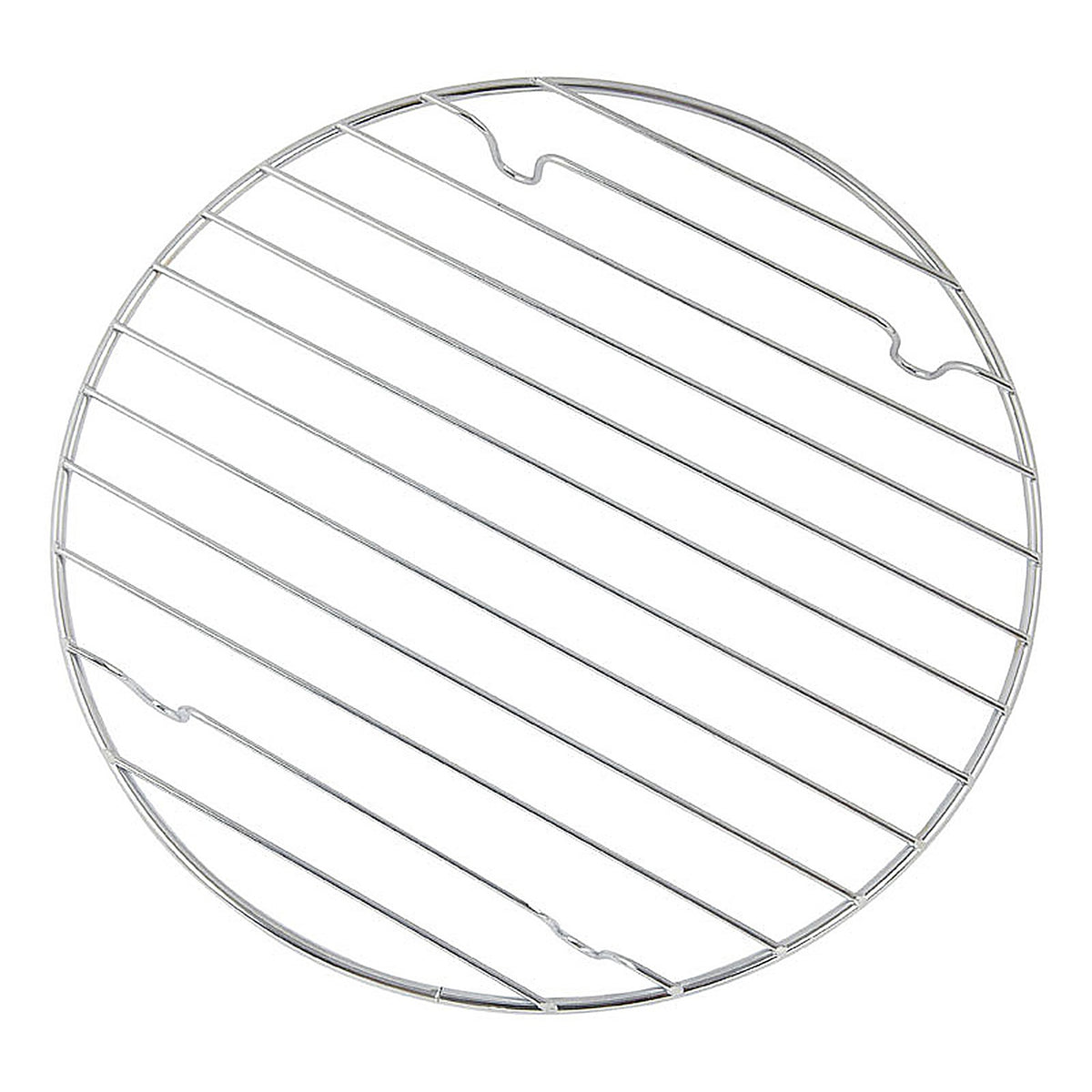 Harold Import - 43192 - 9-1/4 in. W x 9-1/4 in. L Cooling Rack Silver