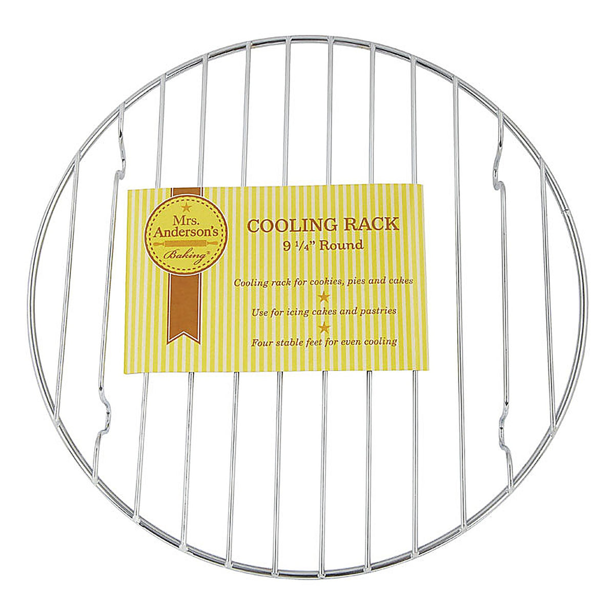 Harold Import - 43192 - 9-1/4 in. W x 9-1/4 in. L Cooling Rack Silver