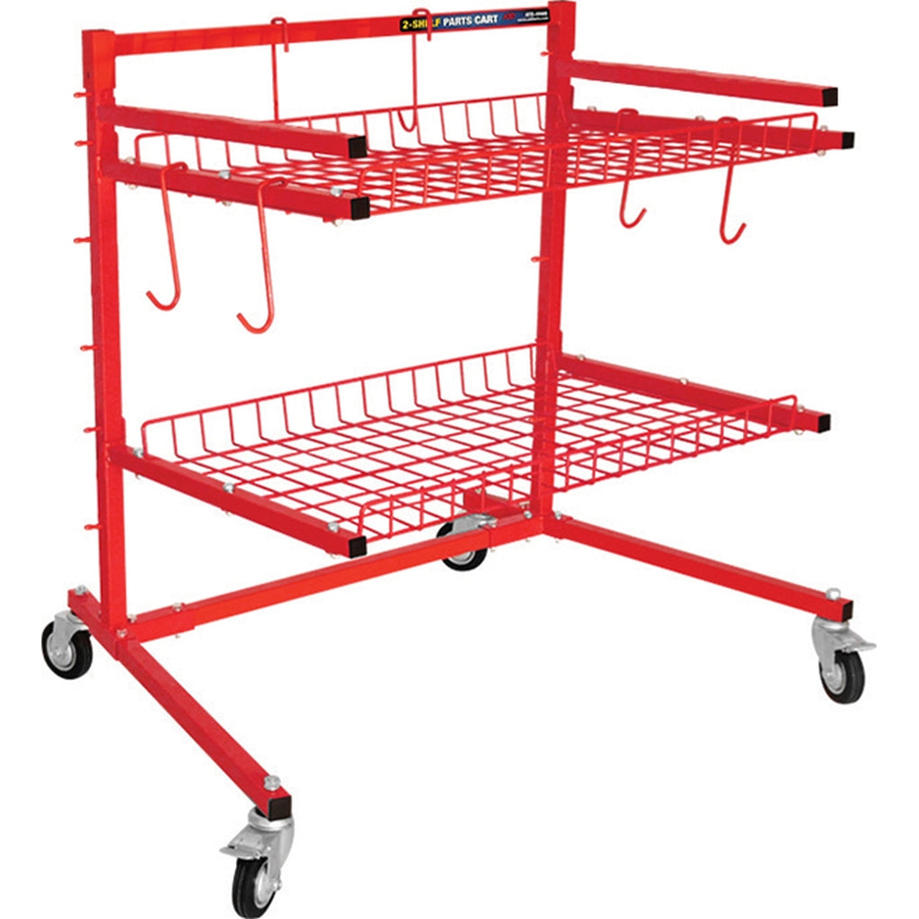 ATD - 6568 - 2-Shelf Parts Cart