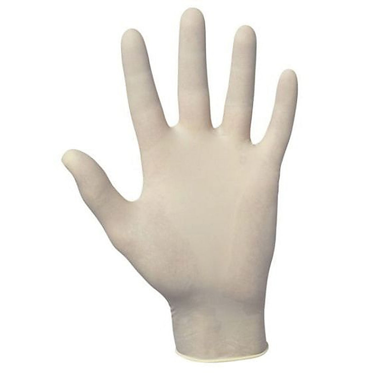 SAS Safety - 6591-20 - Sas Value-Touch Disposable Gloves, Small, Natural Rubber Latex, White