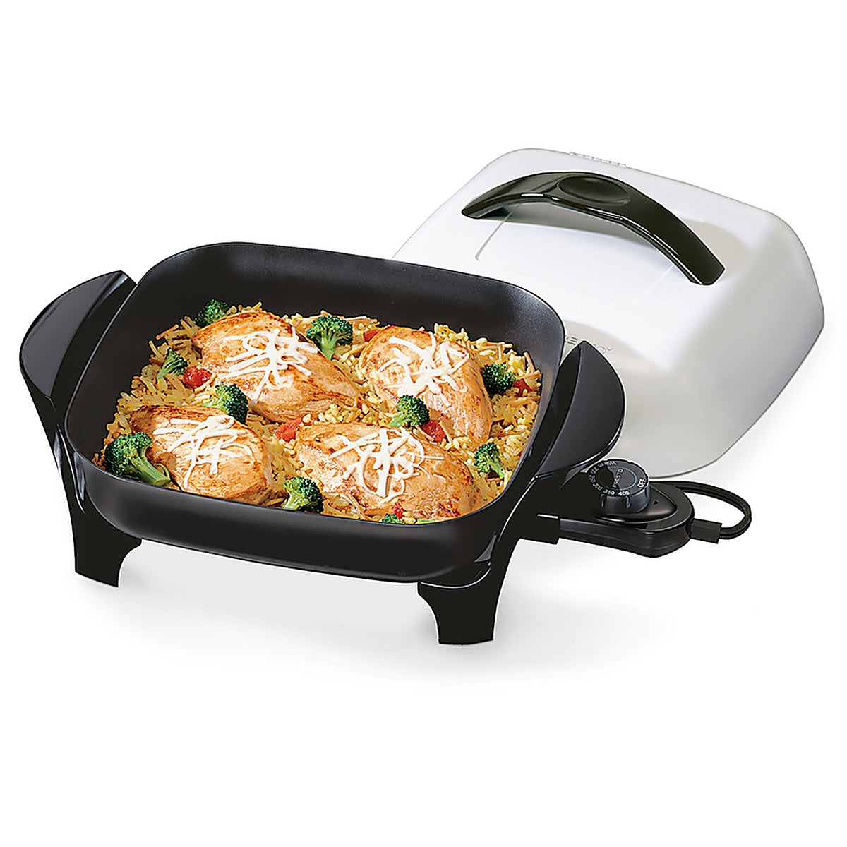 Presto - 06620 - Cast Aluminum Electric Skillet