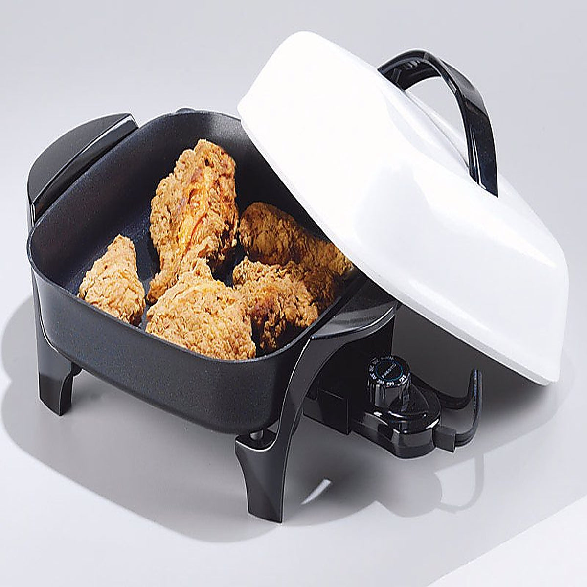Presto - 06620 - Cast Aluminum Electric Skillet