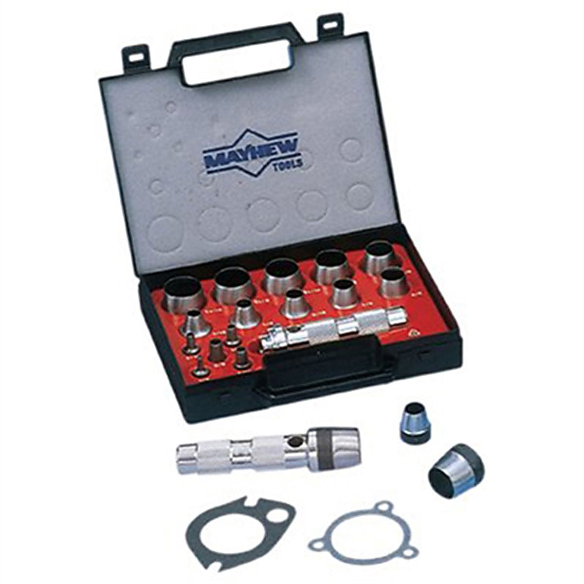 Mayhew Tools - 66000 - 16 Pc. Hollow Punch Set