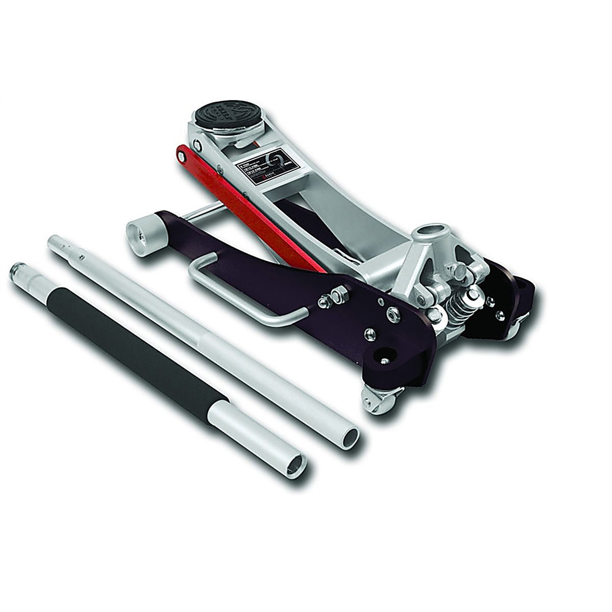 Sunex Tools - 6602ASJ - 2 Ton Capacity Aluminum Service Jack With Rapid Rise Feature
