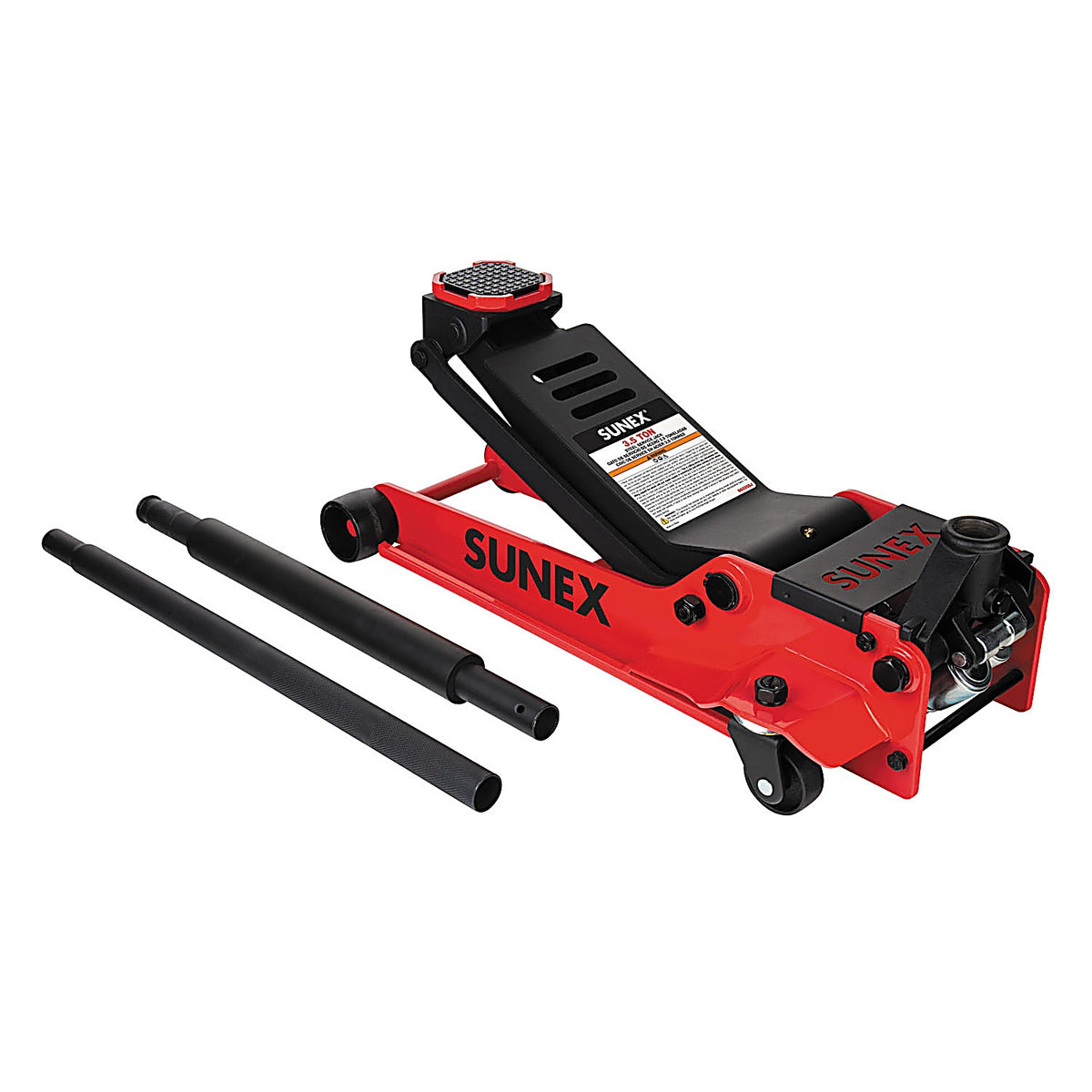 Sunex Tools - 66035SJ - 3.5 Ton Steel Service Jack
