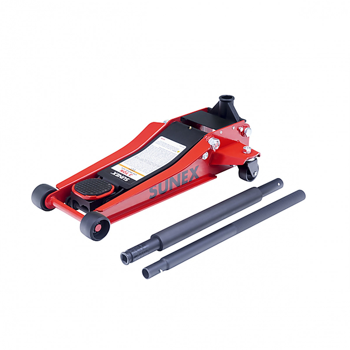 Sunex Tools - 6603SJ - 3-Ton Low Profile Steel Floor Jack