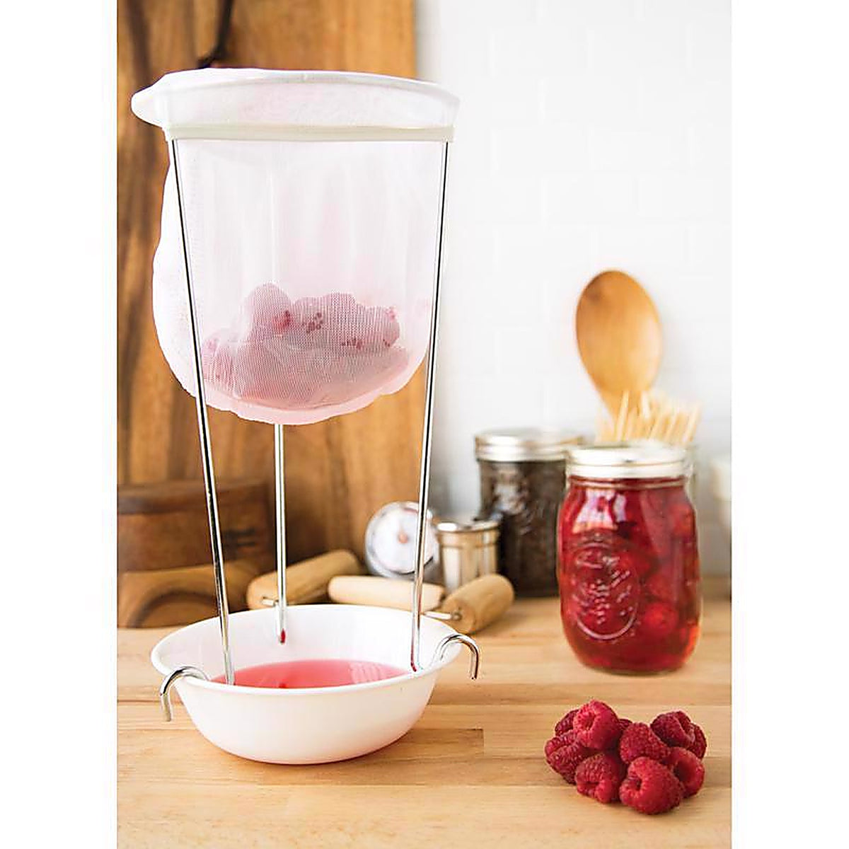 Fox Run - 5195 - Jelly and Jam Strainer Set - 3/Pack