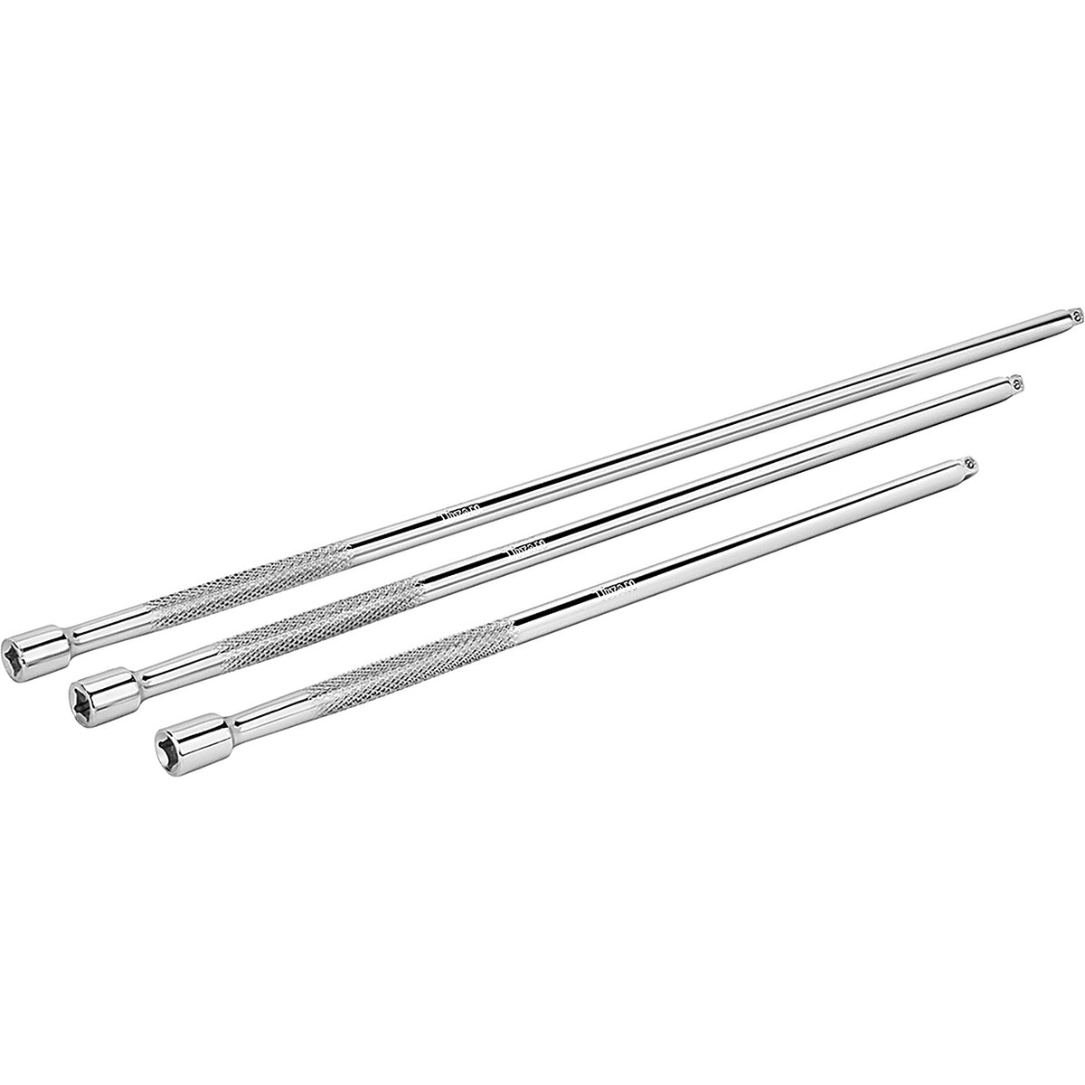 Titan - 66153 - 4 Piece 1/4 in. Drive Extra-Long Extension Set