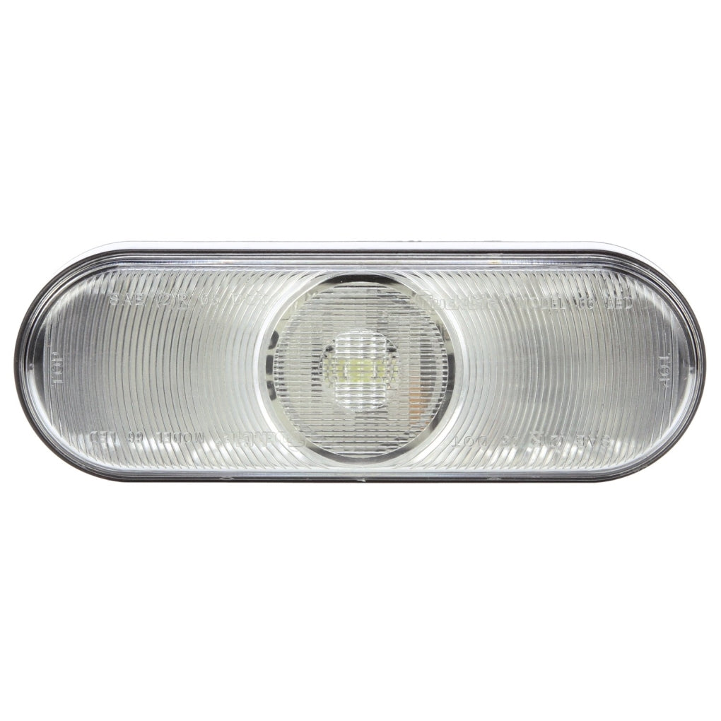 Trucklite - 66205C - 66 Series LED Clear Oval