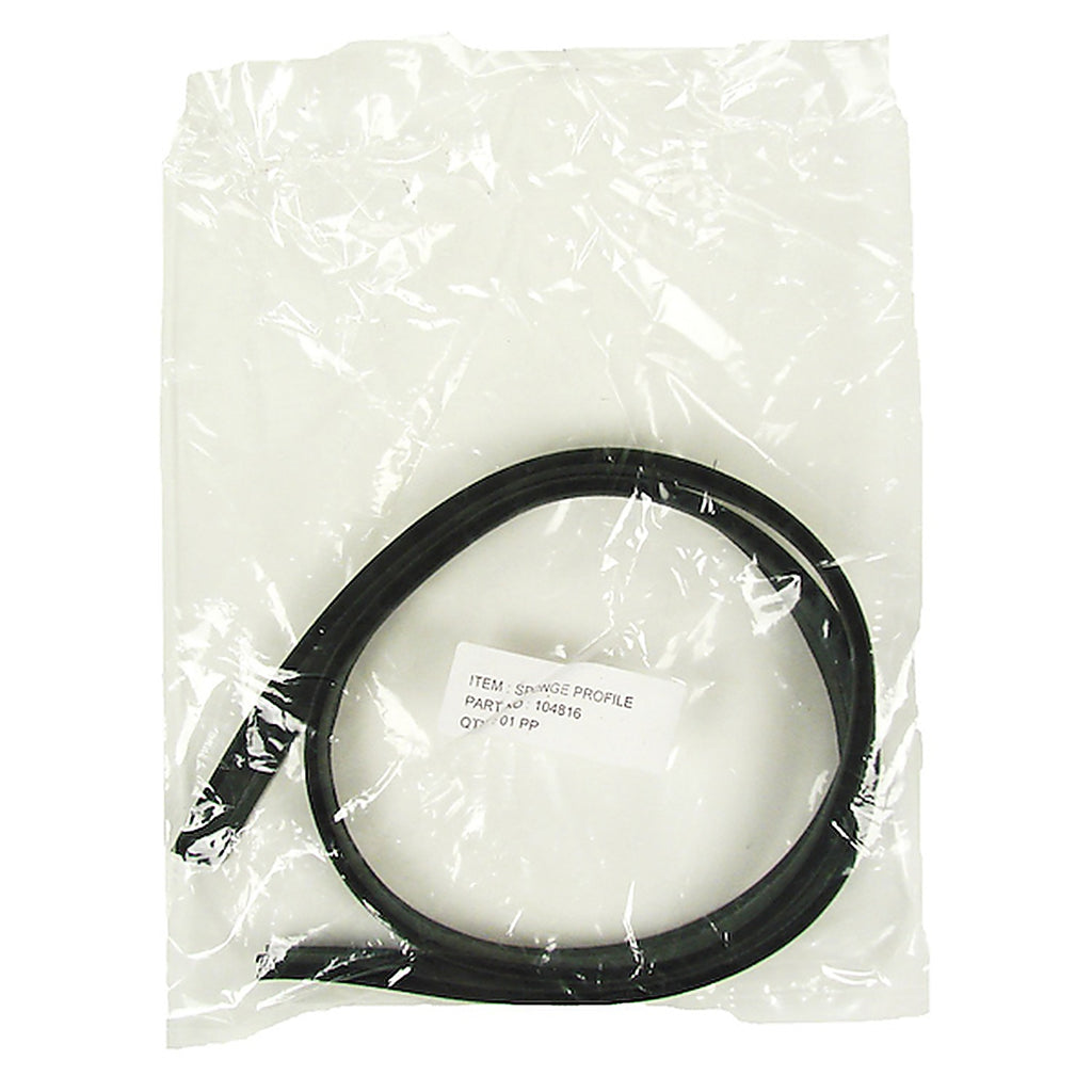 Precision - 66321E4100 - 2 Dr Coupe Models - Hood to Cowl Seal
