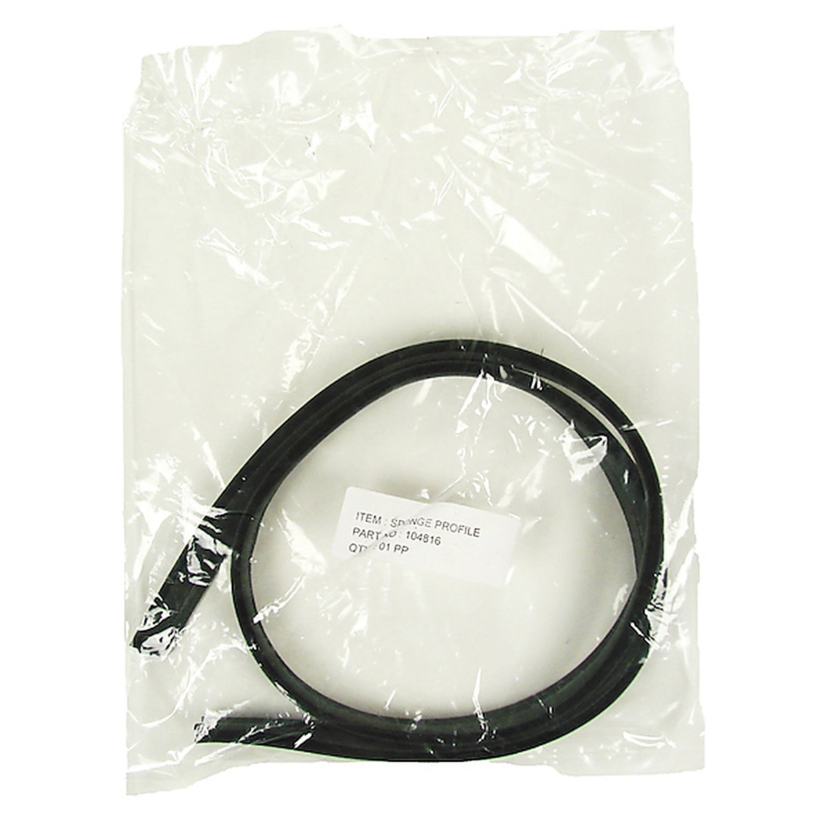 Precision - 66321E4100 - 2 Dr Coupe Models - Hood to Cowl Seal