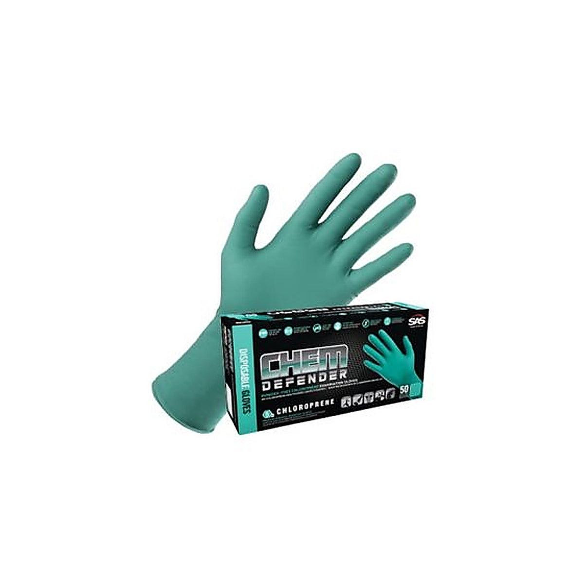 SAS Safety - 66591 - Chemdefender Small