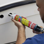 Flex Seal - GFSTANR10 - FLEX GLUE White Rubberized Waterproof Adhesive 10 oz