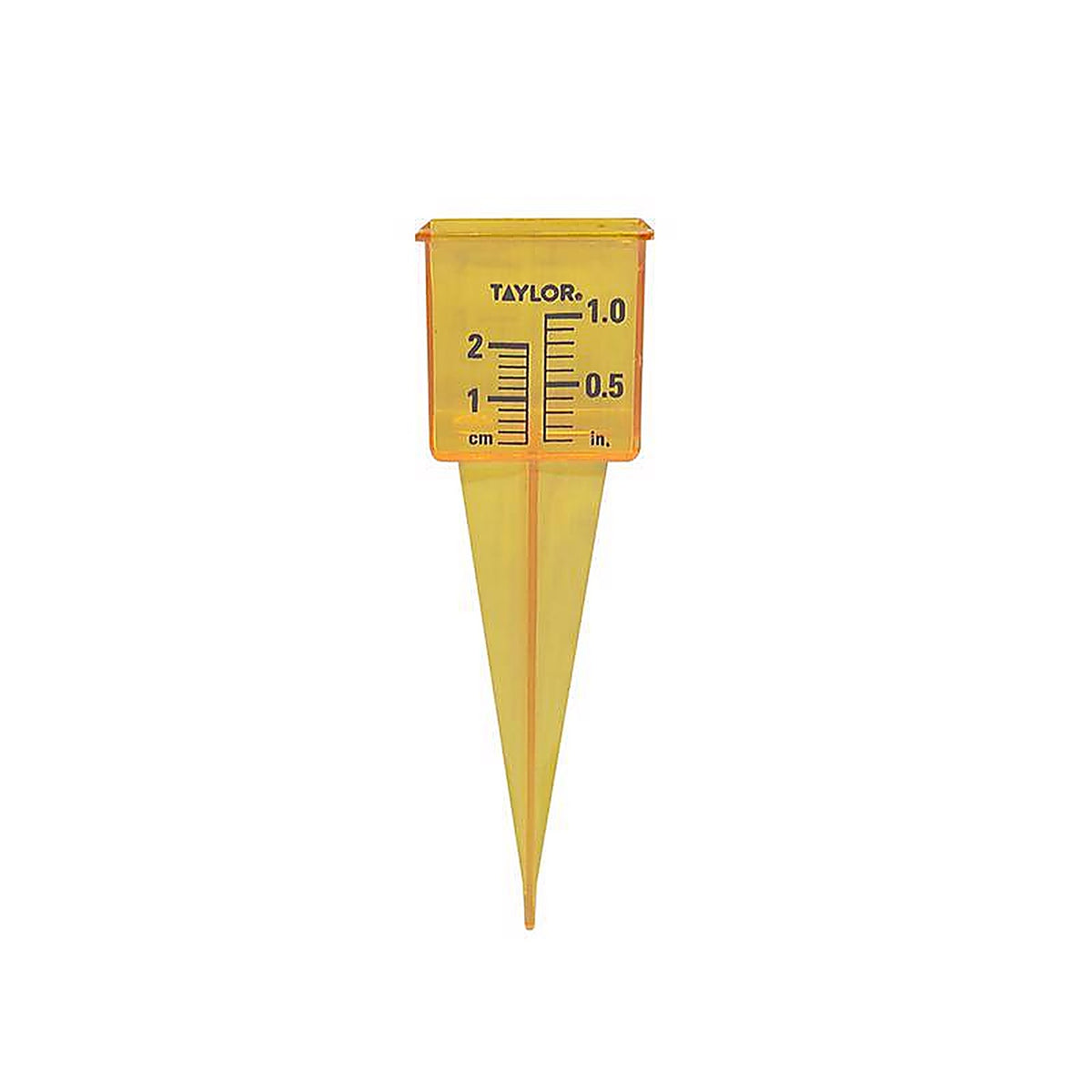 Taylor - 2728 - Rain Gauge/Sprinkler Stake 3 in. W x 5.31 in. L