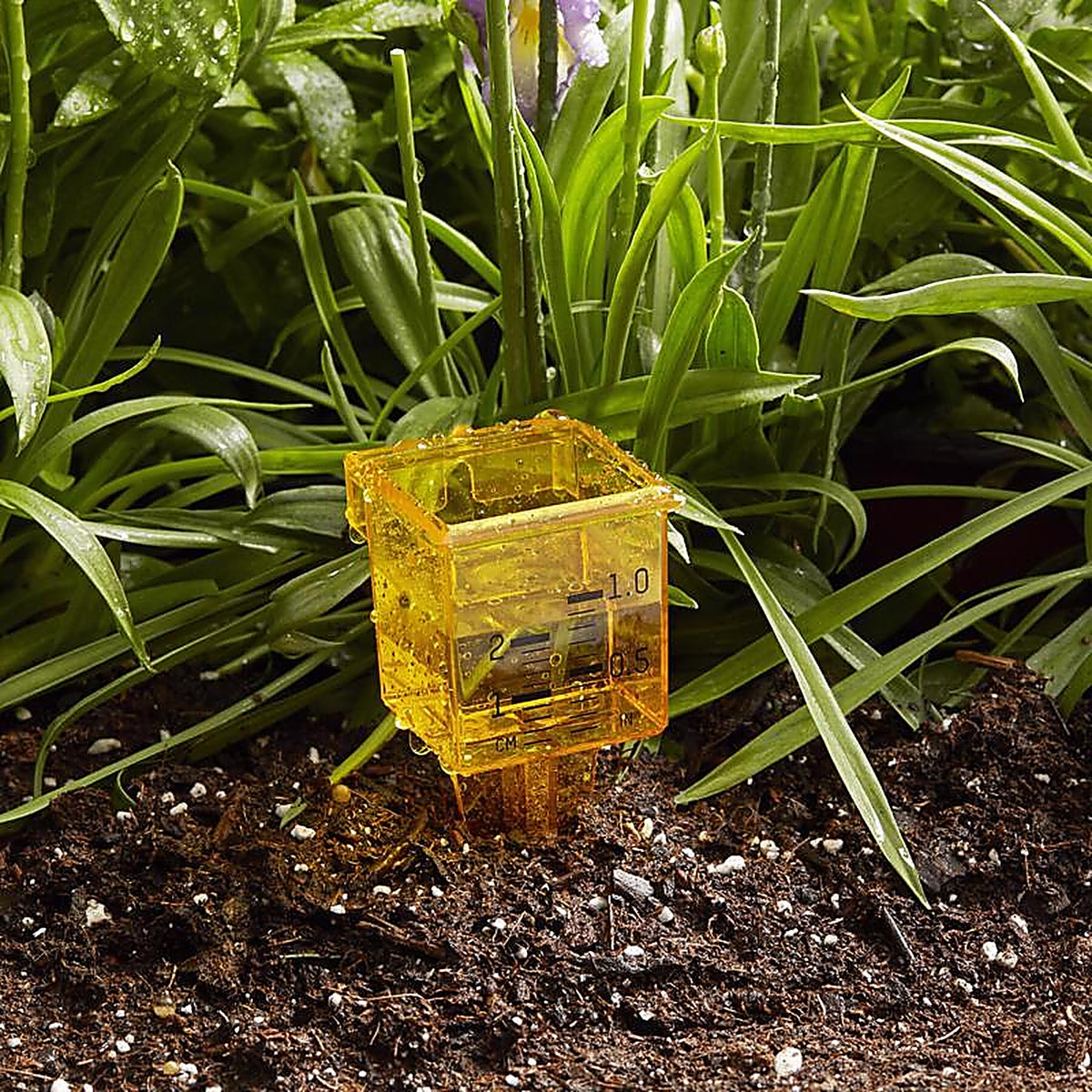 Taylor - 2728 - Rain Gauge/Sprinkler Stake 3 in. W x 5.31 in. L