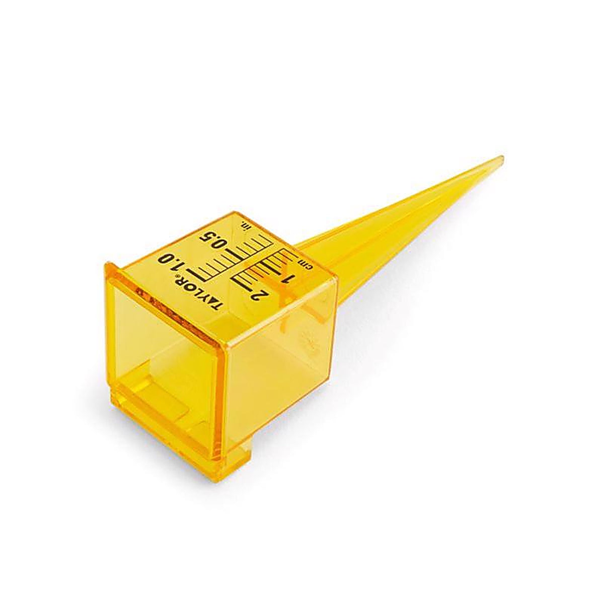 Taylor - 2728 - Rain Gauge/Sprinkler Stake 3 in. W x 5.31 in. L