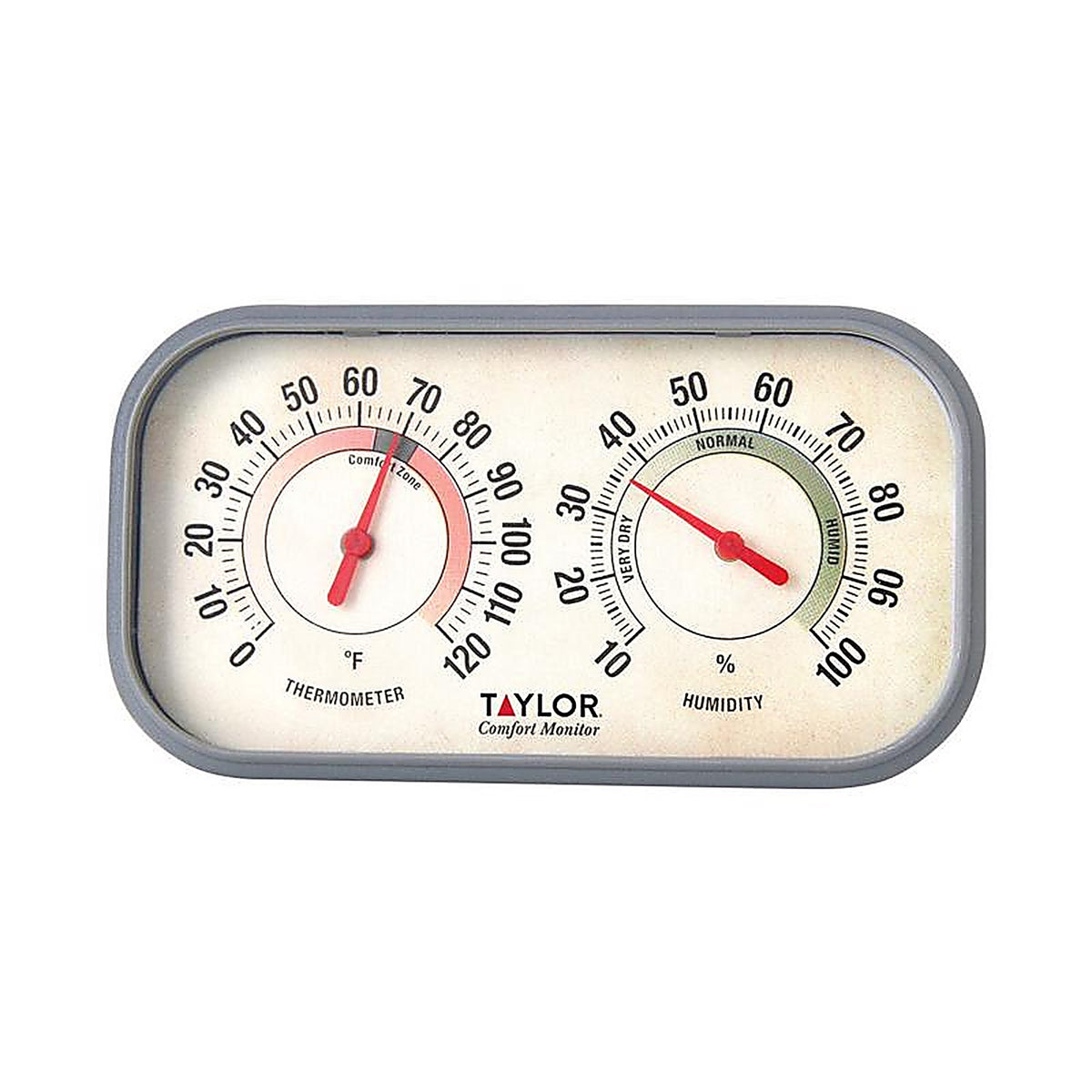 Taylor - 5506 - Comfort Monitor Dial Thermometer Plastic