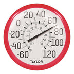 Taylor - 6700RD - Dial Thermometer Plastic Red