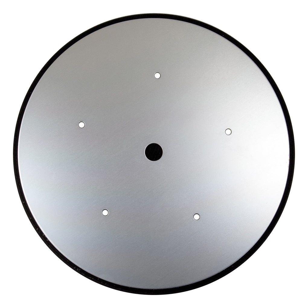 AES|668|3 - Replacement Pad, 8 in Dia, Vinyl Face