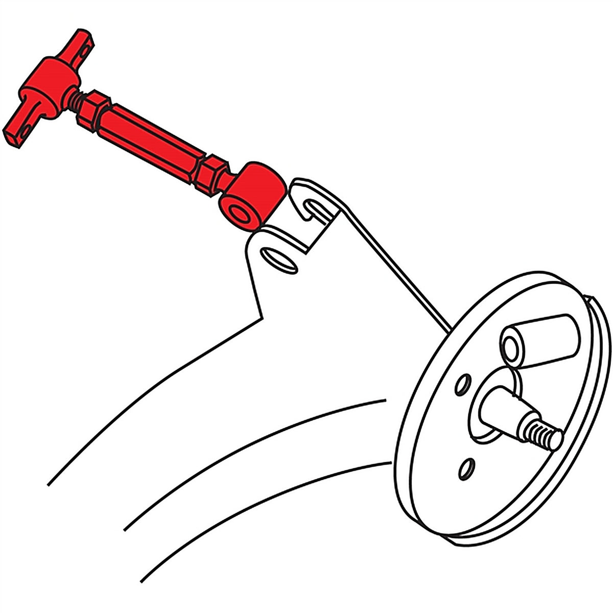 SPC - 67030 - Civic/Integra Adjustable Rear Arm