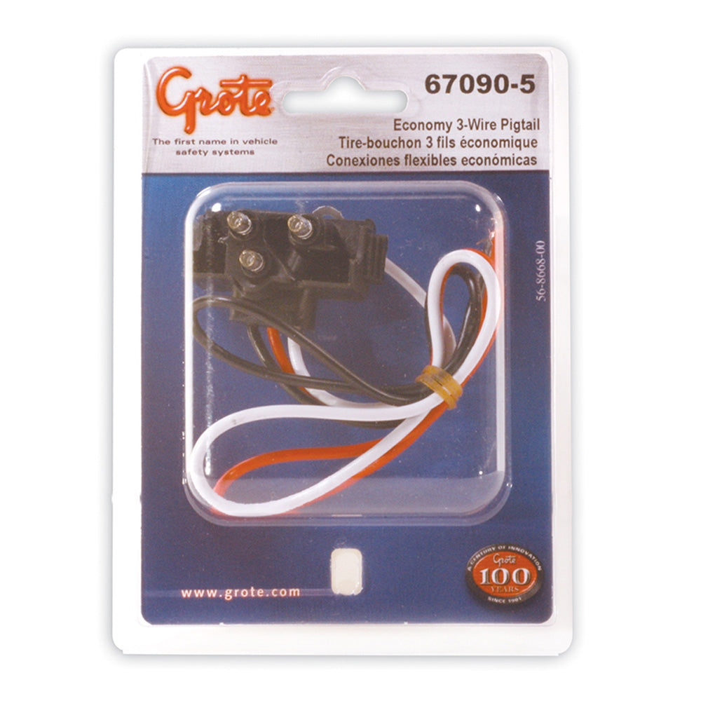 Grote - 67090-5 - Pigtail