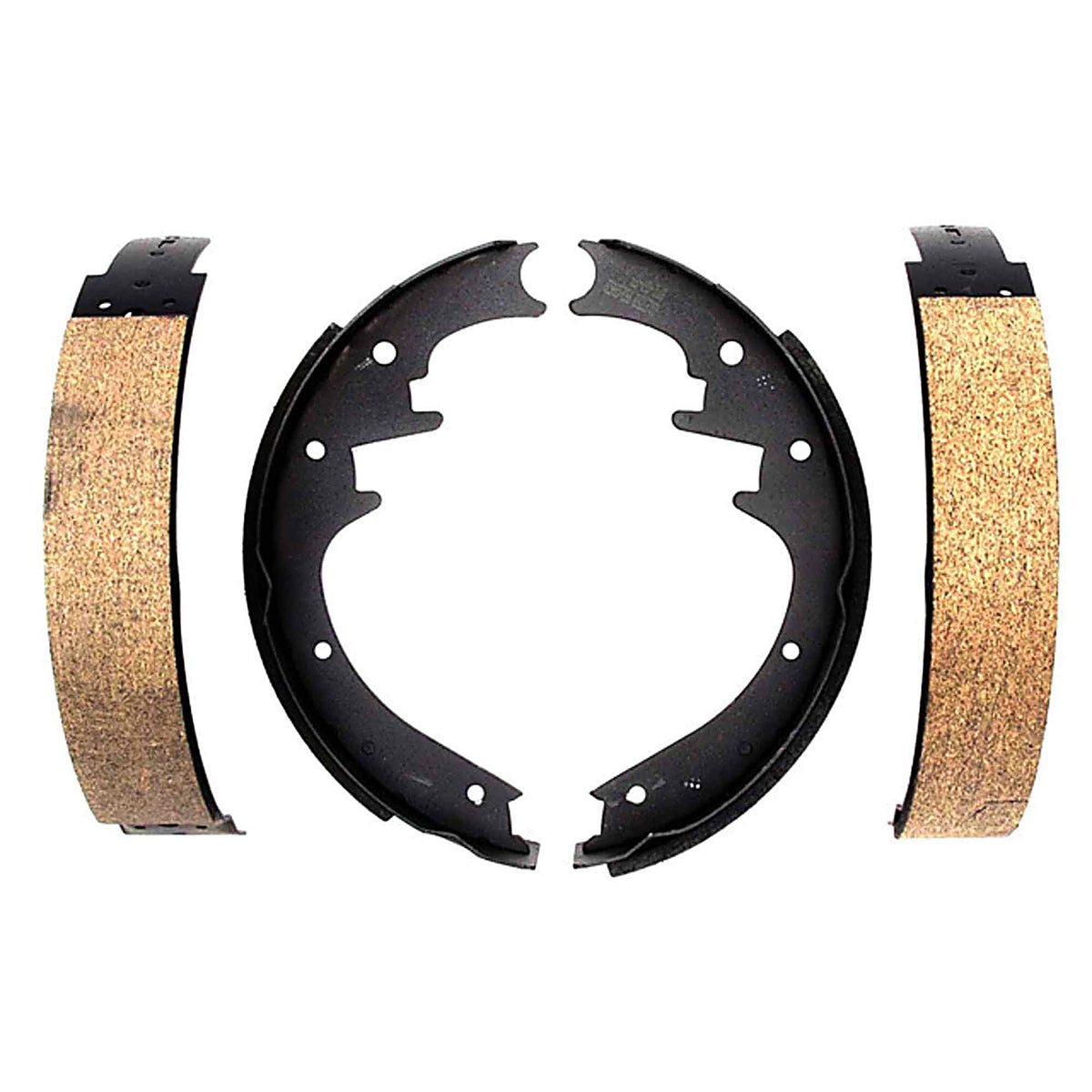Raybestos - 670PG - Drum Brake Shoe Set