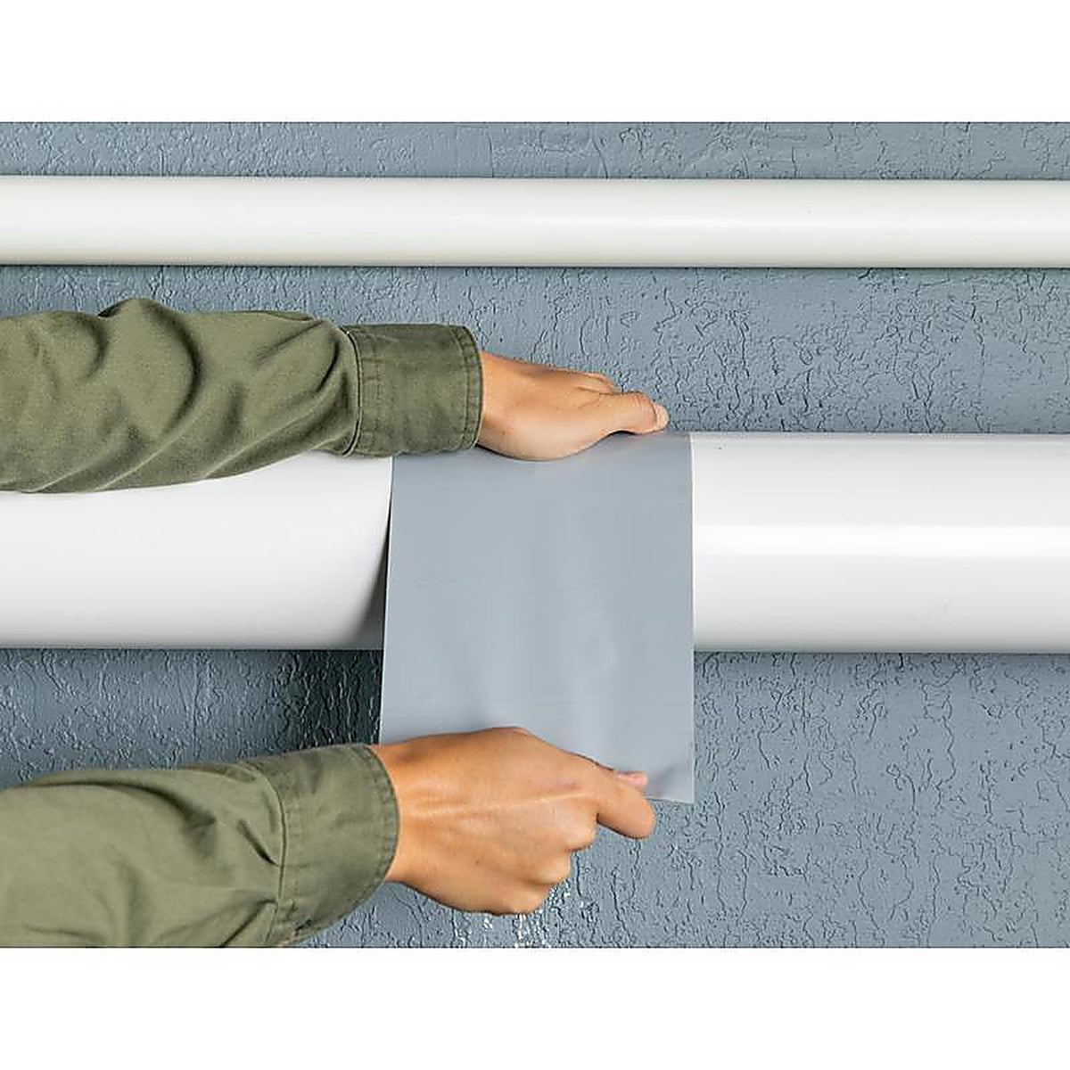 Flex Seal - TFSGRYR0405 - FLEX TAPE 4 in. W X 5 ft. L Gray Waterproof Repair Tape