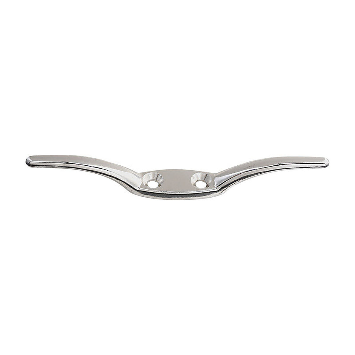 National Hardware - N223-347 - Nickel-Plated Zinc Rope Cleat 30 lb. cap. 6 in. L