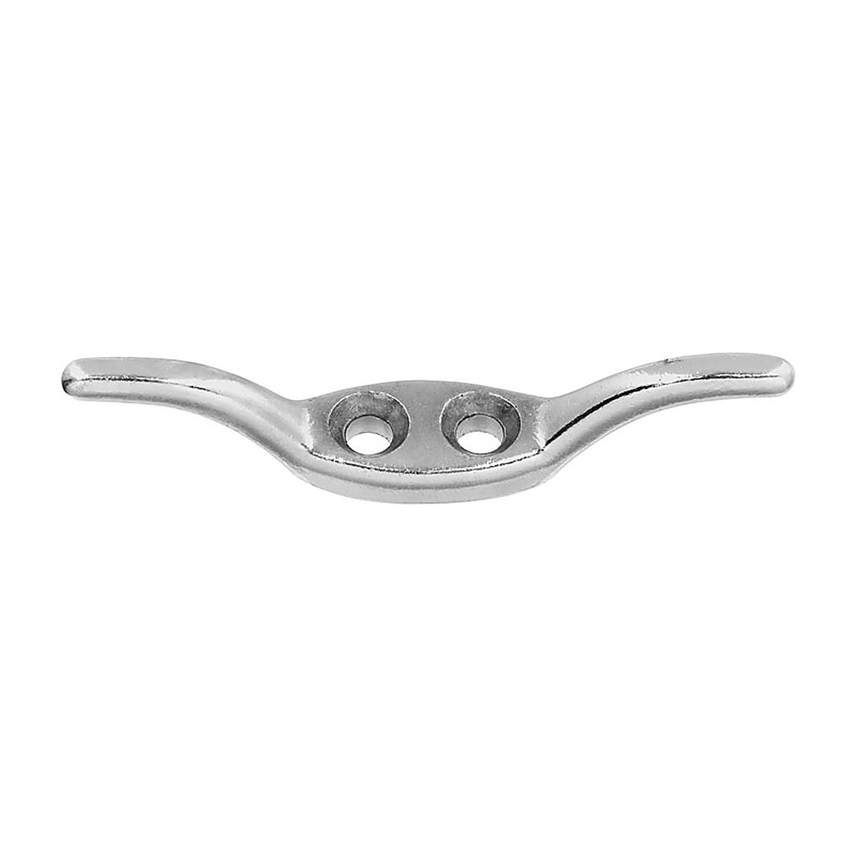 National Hardware - N223-321 - Nickel-Plated Zinc Rope Cleat 35 lb. cap. 2.5 in. L