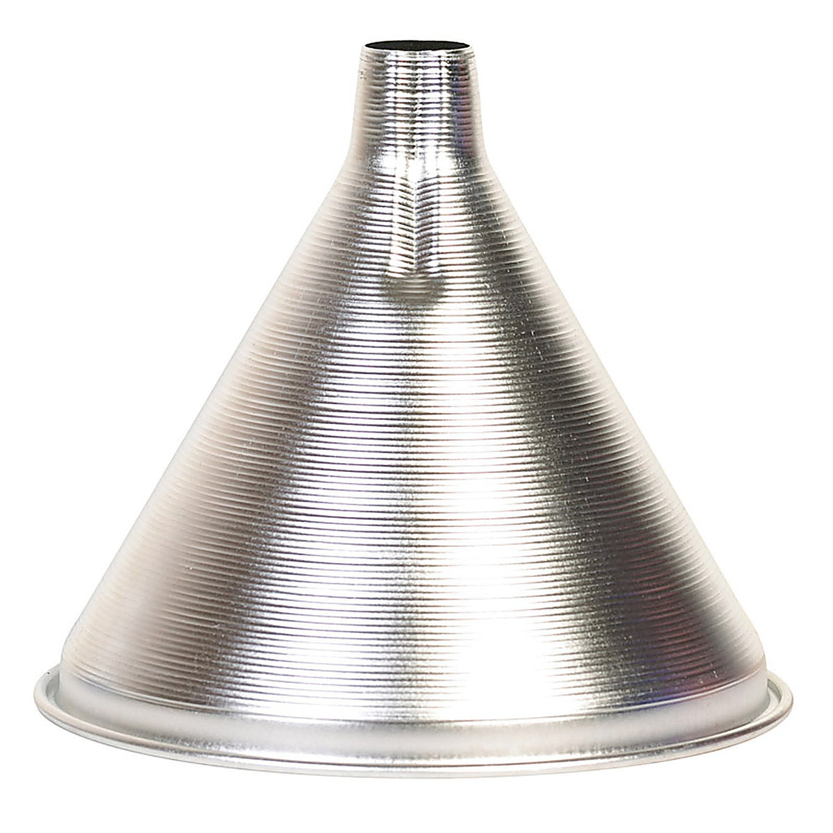 Harold Import - 698 - HIC Silver 4 in. H Aluminum 12 oz. Funnel