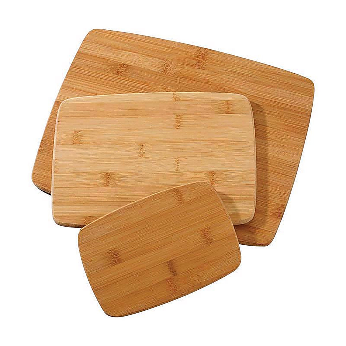 Farberware - 5070344 - 14 in. L x 11 in. W x 0.25 in. Bamboo Cutting Board Set