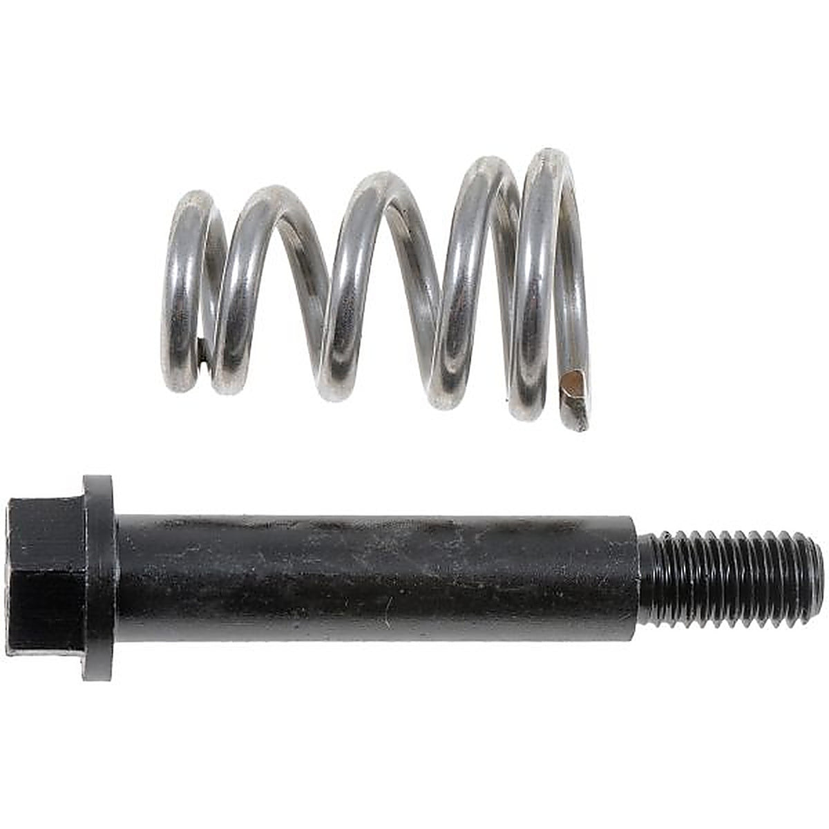 Dorman - 675-203 - Exhaust Flange Hardware - Bolt and Spring - M10-1.5 X 72Mm
