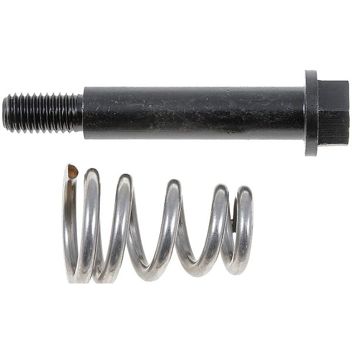 Dorman - 675-203 - Exhaust Flange Hardware - Bolt and Spring - M10-1.5 X 72Mm